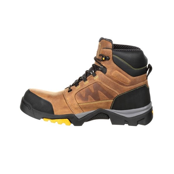 Georgia Boot Men's Amplitude Crazy Horse Brown Composite Toe Work Boot GB00129 - Image 3