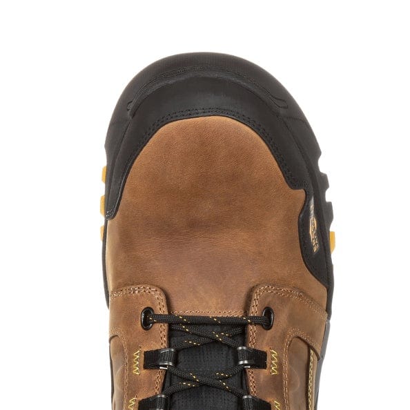 Georgia Boot Men's Amplitude Crazy Horse Brown Composite Toe Work Boot GB00129 - Image 4