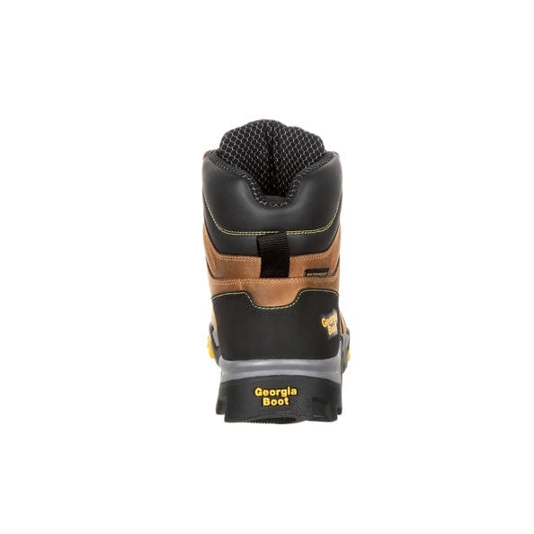 Georgia Boot Men's Amplitude Crazy Horse Brown Composite Toe Work Boot GB00129 - Image 5