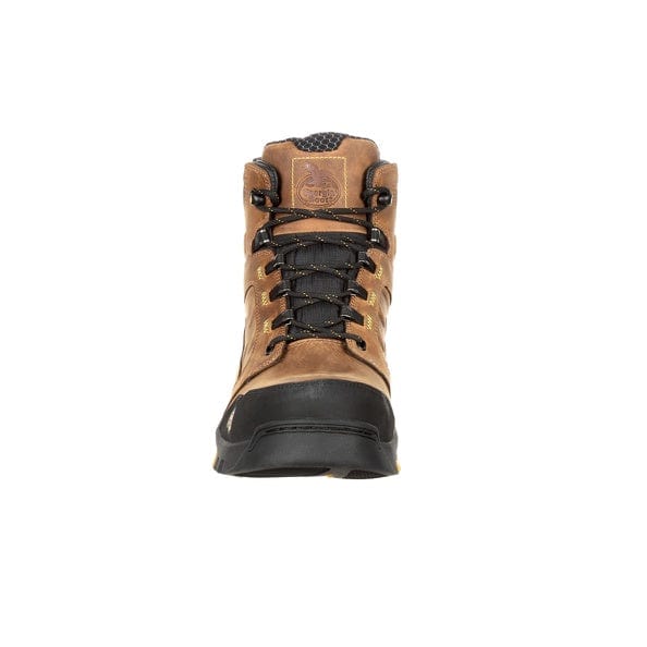 Georgia Boot Men's Amplitude Crazy Horse Brown Composite Toe Work Boot GB00129 - Image 6