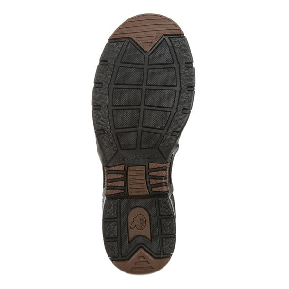 Georgia Boot Men's Athens Chelsea Dark Brown Moc Toe Work Boot GB00156 - Image 7