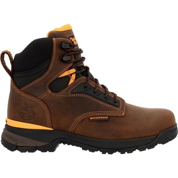 Georgia Boot Men's Brown TBD Waterproof Work Boot GB00596 - Image 2