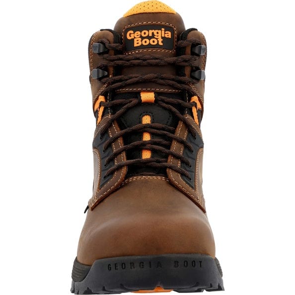 Georgia Boot Men's Brown TBD Waterproof Work Boot GB00596 - Image 5
