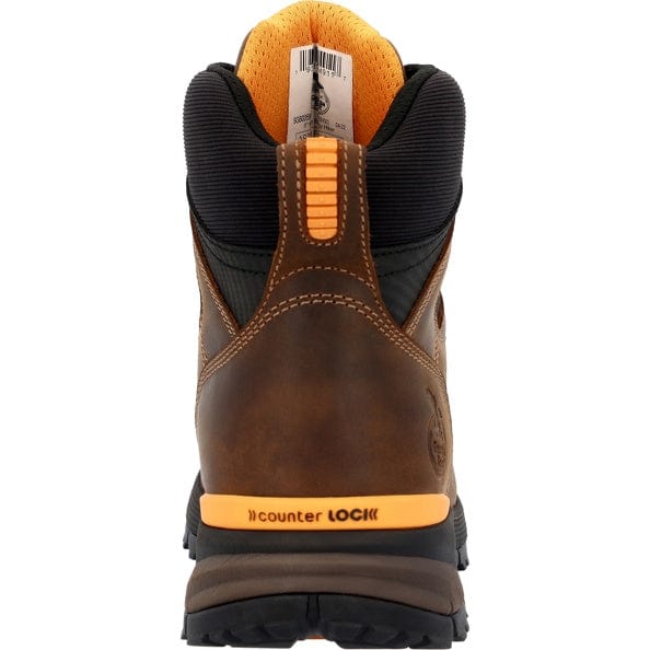 Georgia Boot Men's Brown TBD Waterproof Work Boot GB00596 - Image 6