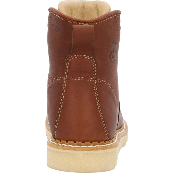 Georgia Boot Men's Brown Wedge Round Toe Work Boot GB00356 - Image 5
