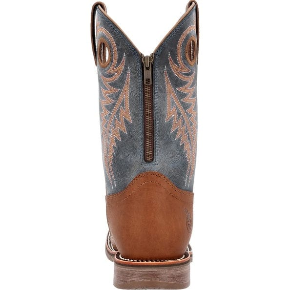 Georgia Boot Men's Carbo-Tec Elite Brown Waterproof Western Work Boot GB00529 - Image 6