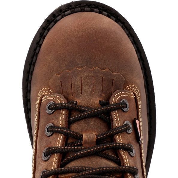 Georgia Boot Men's Crazy Horse USA Logger Waterproof Work Boot GB00539 - Image 4