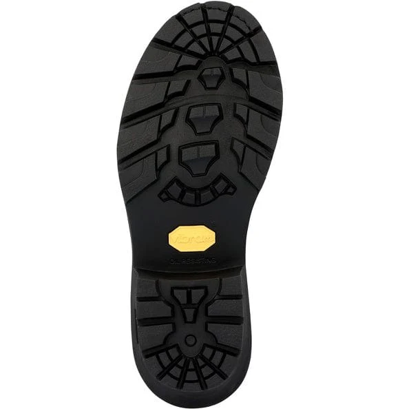 Georgia Boot Men's Crazy Horse USA Logger Waterproof Work Boot GB00539 - Image 7