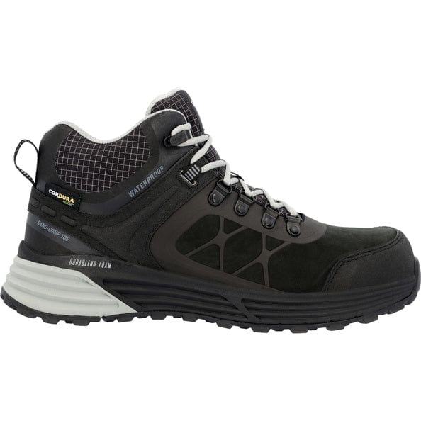 Georgia Boot Men's Durablend Black Sport Composite Toe Waterproof Work Hiker Boot GB00595 - Image 2