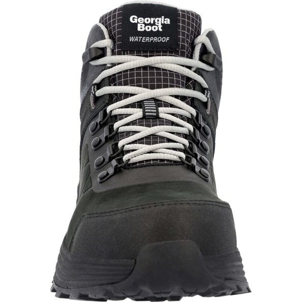 Georgia Boot Men's Durablend Black Sport Composite Toe Waterproof Work Hiker Boot GB00595 - Image 5