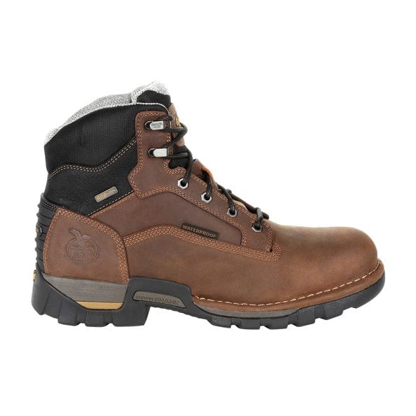 Georgia Boot Men's Eagle One Brown Steel Toe Waterproof Work Boot GB00313 - Image 2