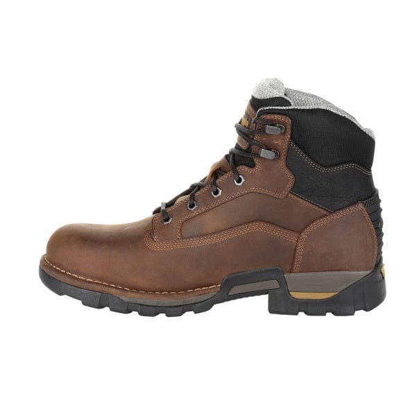 Georgia Boot Men's Eagle One Brown Steel Toe Waterproof Work Boot GB00313 - Image 3