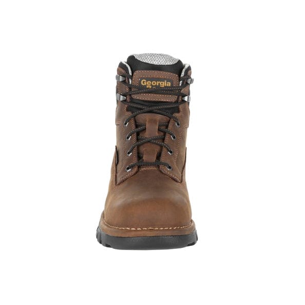 Georgia Boot Men's Eagle One Brown Steel Toe Waterproof Work Boot GB00313 - Image 5