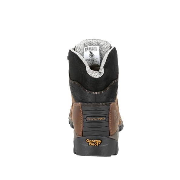 Georgia Boot Men's Eagle One Brown Steel Toe Waterproof Work Boot GB00313 - Image 6