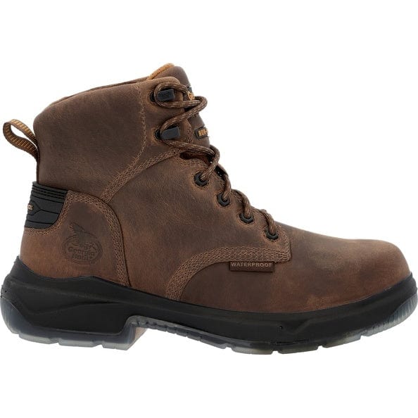 Georgia Boot Men's FLXPoint ULTRA Brown Waterproof Work Boot GB00551 - Image 2