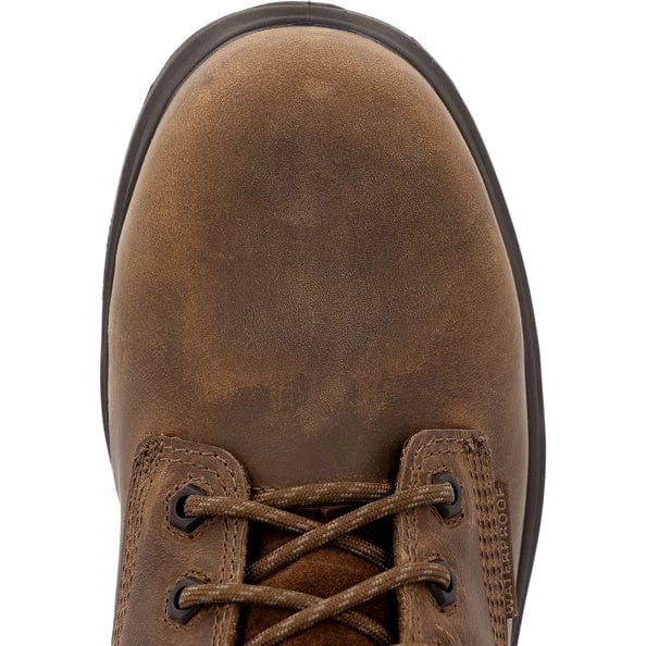 Georgia Boot Men's FLXPoint ULTRA Brown Waterproof Work Boot GB00551 - Image 4