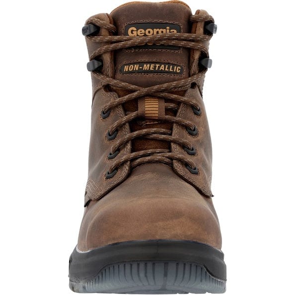 Georgia Boot Men's FLXPoint ULTRA Brown Waterproof Work Boot GB00551 - Image 5