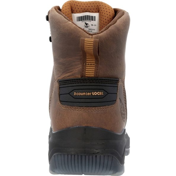 Georgia Boot Men's FLXPoint ULTRA Brown Waterproof Work Boot GB00551 - Image 6
