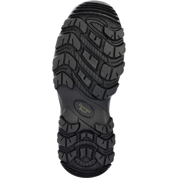 Georgia Boot Men's GBR Dark Green Rubber Pull On Work Boot GB00559 - Image 7