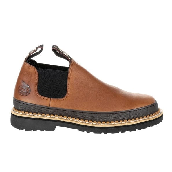 Georgia Boot Men's Georgia Giant Revamp Brown Romeo Moc Toe Shoe GB00320 - Image 2