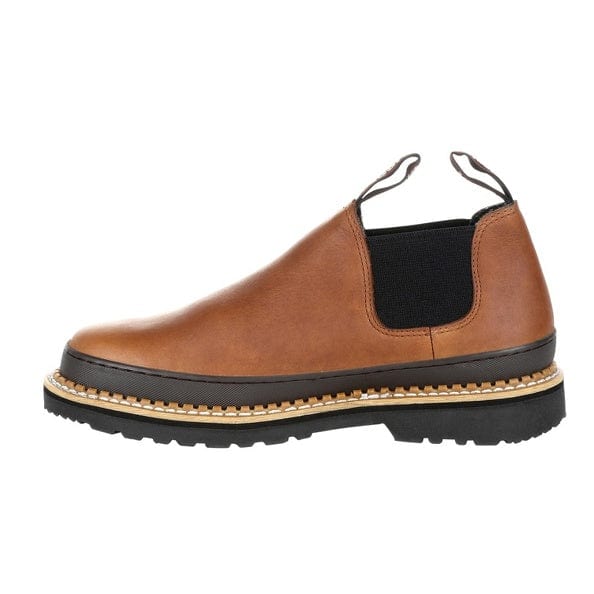 Georgia Boot Men's Georgia Giant Revamp Brown Romeo Moc Toe Shoe GB00320 - Image 3