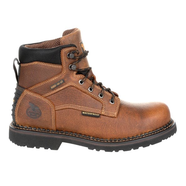 Georgia Boot Men's Georgia Giant Revamp Brown Steel Toe Work Boot GB00317 - Image 2
