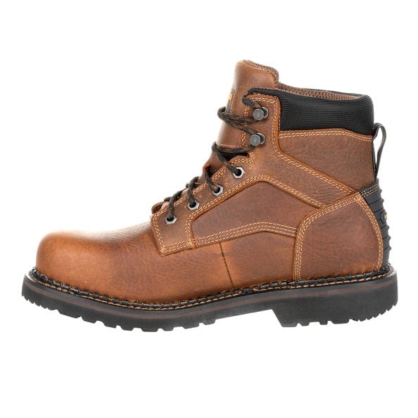 Georgia Boot Men's Georgia Giant Revamp Brown Steel Toe Work Boot GB00317 - Image 3
