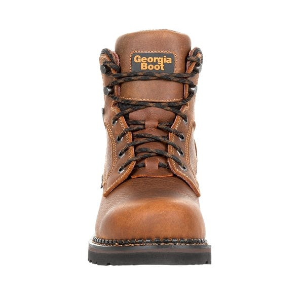 Georgia Boot Men's Georgia Giant Revamp Brown Steel Toe Work Boot GB00317 - Image 4