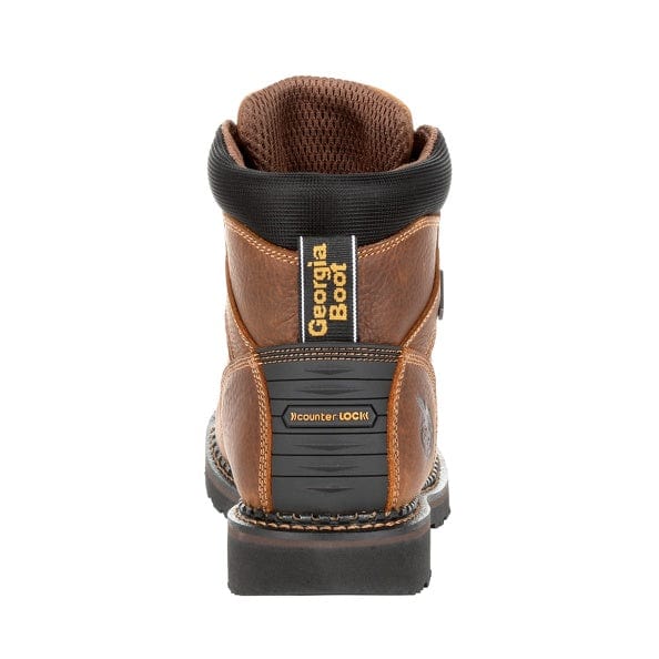 Georgia Boot Men's Georgia Giant Revamp Brown Steel Toe Work Boot GB00317 - Image 6