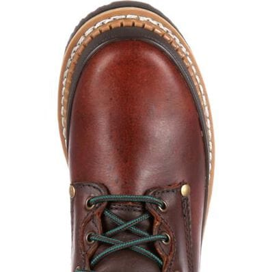Georgia Boot Men's Brown Giant Lace-Up Mahogany Work Boots G6274 - Image 6
