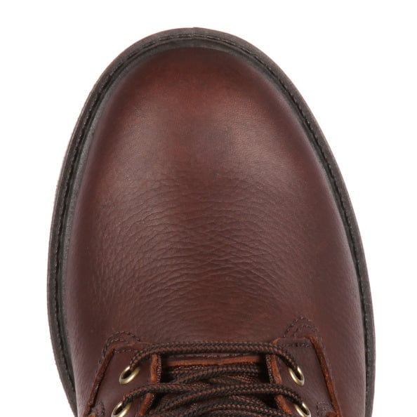 Georgia Boot Men's Homeland Brown Steel Toe Work Boot G105 - Image 6