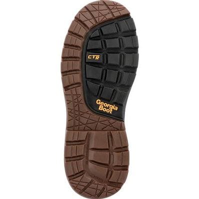 Georgia Boot Men's OT Brown Waterproof Pull On Work Boots GB00523 - Image 7