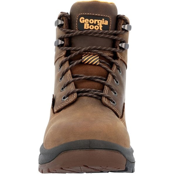 Georgia Boot Men's OT Brown Waterproof Work Boot GB00521 - Image 5