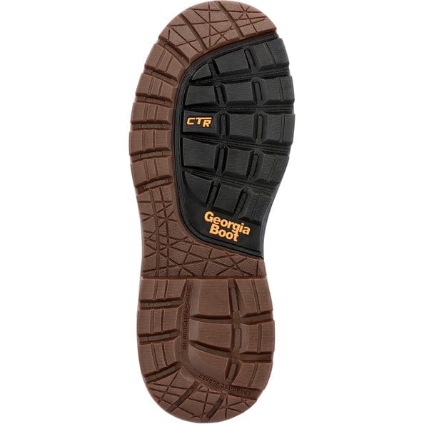 Georgia Boot Men's OT Brown Waterproof Work Boot GB00521 - Image 7