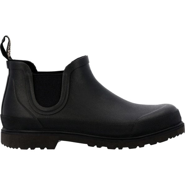 Georgia Boot Men's Romeo Black Waterproof Rubber Shoe GB00601 - Image 2