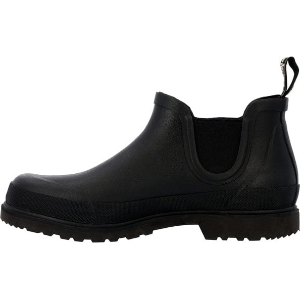 Georgia Boot Men's Romeo Black Waterproof Rubber Shoe GB00601 - Image 3