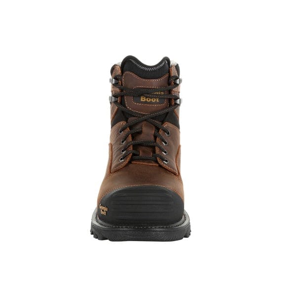Georgia Boot Men's Rumbler Black and Brown Composite Toe Waterproof Work Boot GB00284 - Image 3
