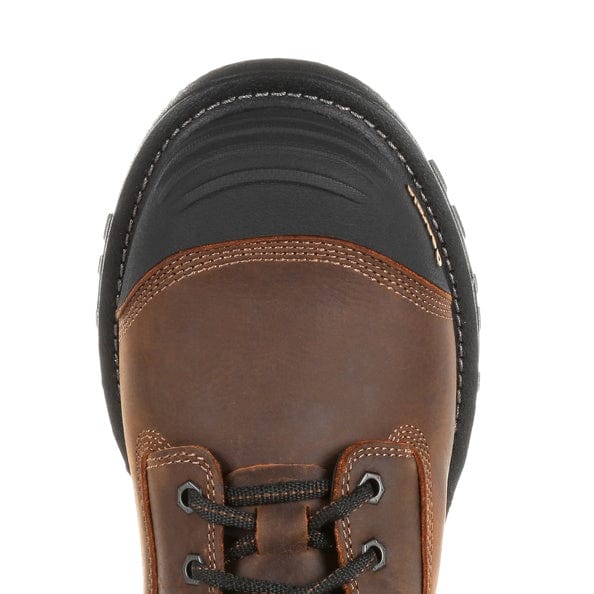 Georgia Boot Men's Rumbler Black and Brown Composite Toe Waterproof Work Boot GB00284 - Image 4