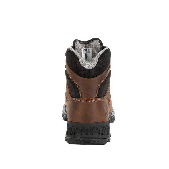 Georgia Boot Men's Rumbler Black and Brown Composite Toe Waterproof Work Boot GB00284 - Image 6
