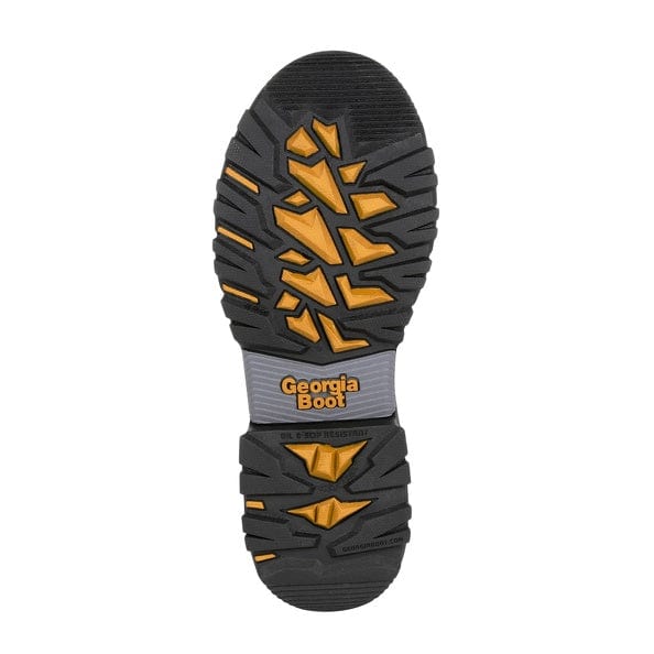 Georgia Boot Men's Rumbler Black and Brown Composite Toe Waterproof Work Boot GB00284 - Image 7