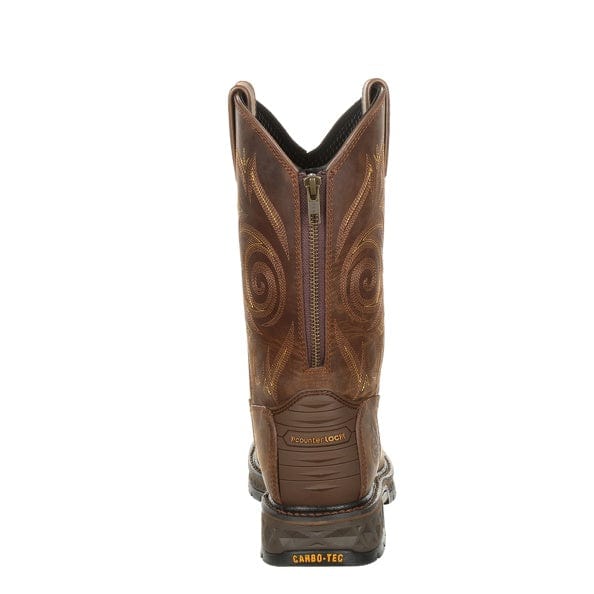 Georgia Boot Men's Wellington Brown Composite Toe Work Boot GB00239 - Image 6