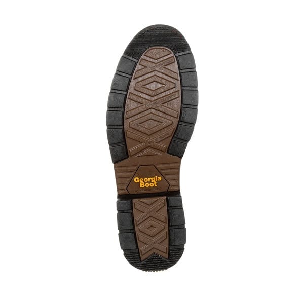 Georgia Boot Men's Wellington Brown Composite Toe Work Boot GB00239 - Image 7