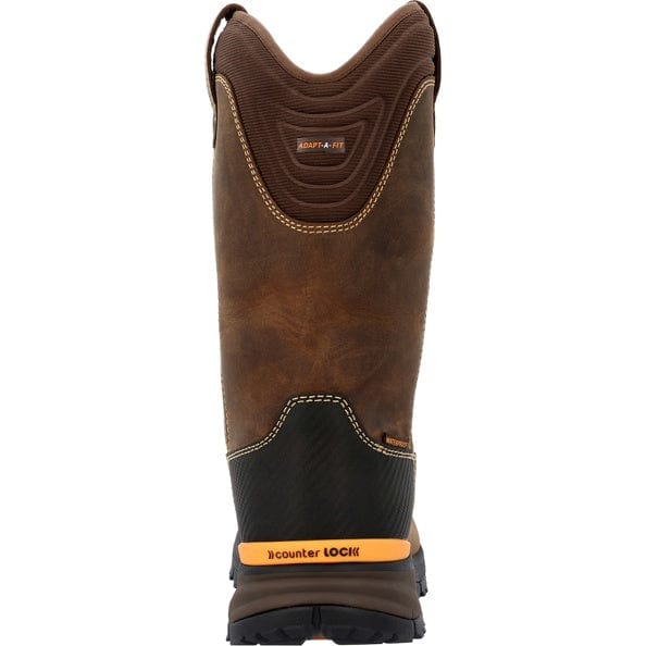 Georgia Boot Men's Wellington Brown TBD Waterproof Work Boot GB00598 - Image 6