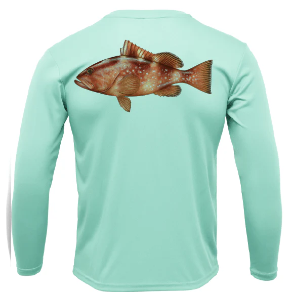 Grouper Long Sleeve UPF 50+ Dry-Fit Shirt - Image 5