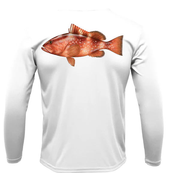Grouper Long Sleeve UPF 50+ Dry-Fit Shirt - Image 9