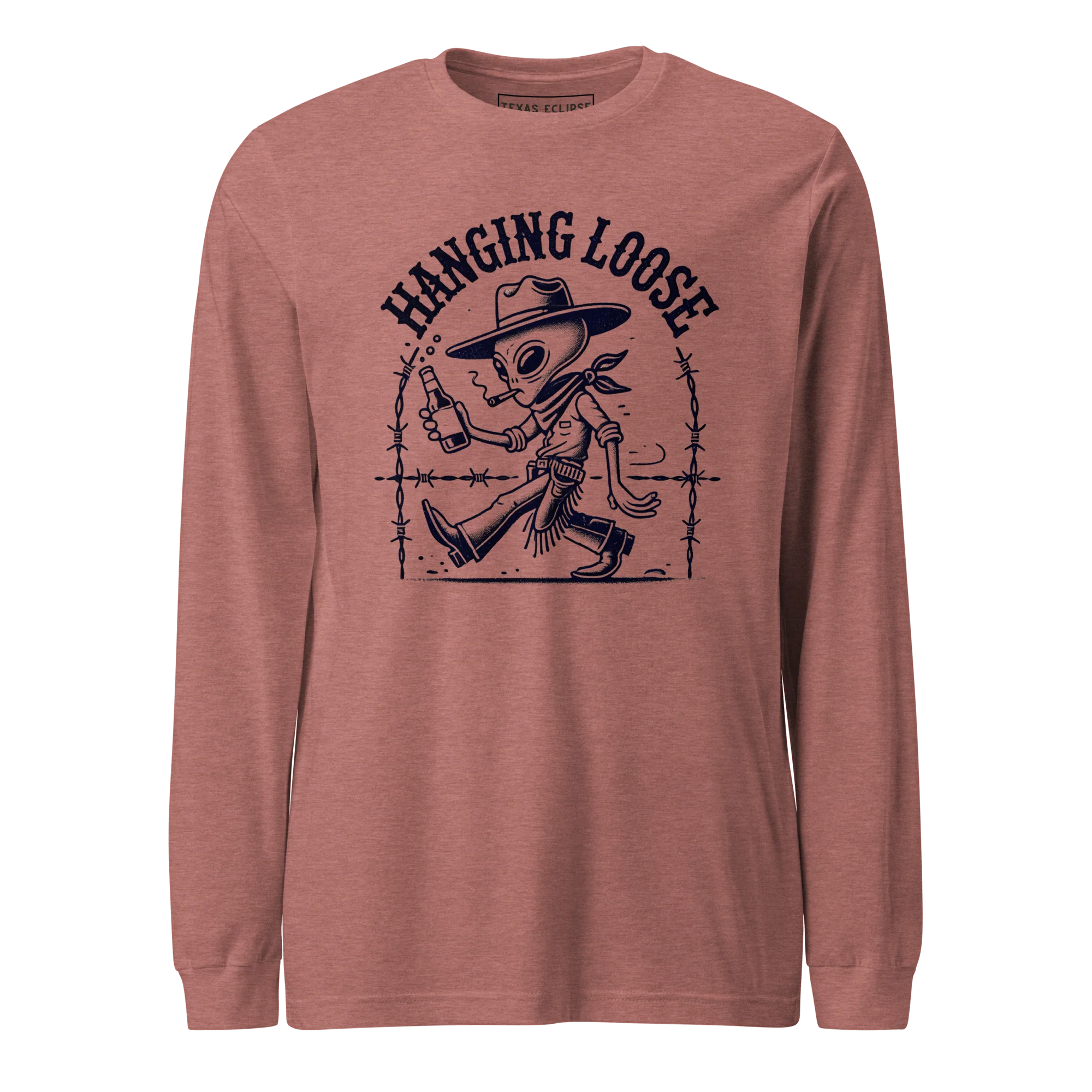 Hangin' Loose Long Sleeve Graphic Tee