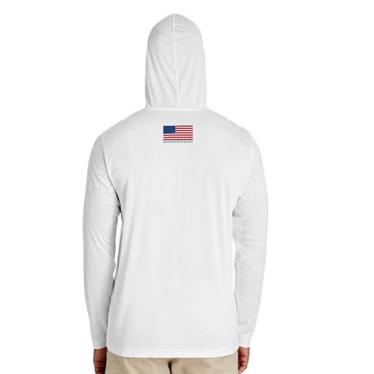 Hogfish Boys Long Sleeve UPF 50+ Dry-Fit Hoody - Image 8