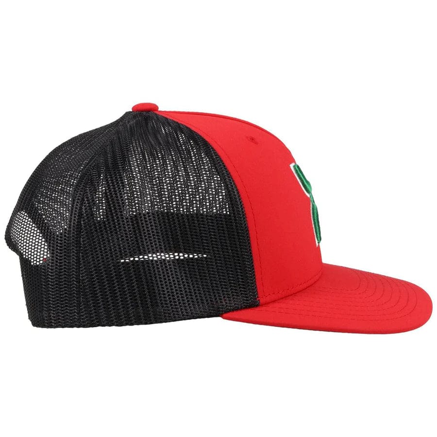 Hooey Men's Boquillas Red Snapback Ball 2118T­RDBK - Image 3
