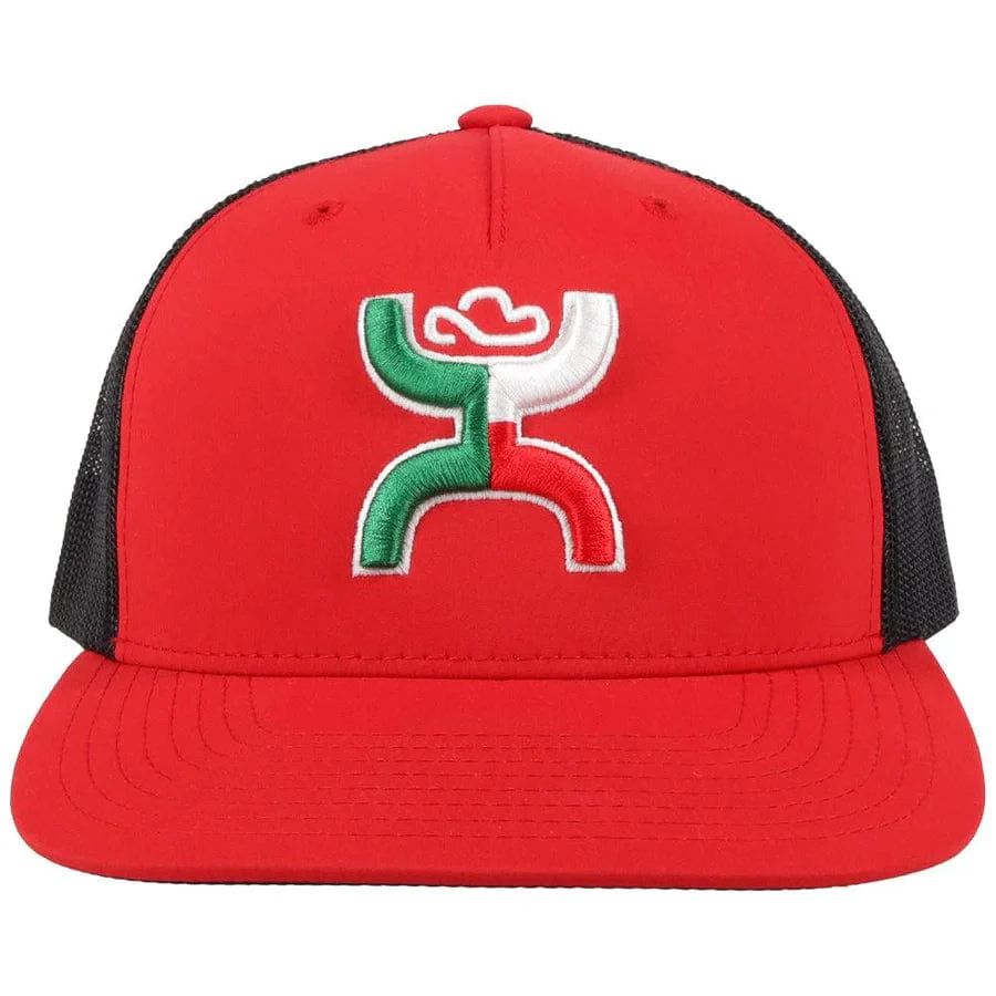 Hooey Men's Boquillas Red Snapback Ball 2118T­RDBK - Image 5