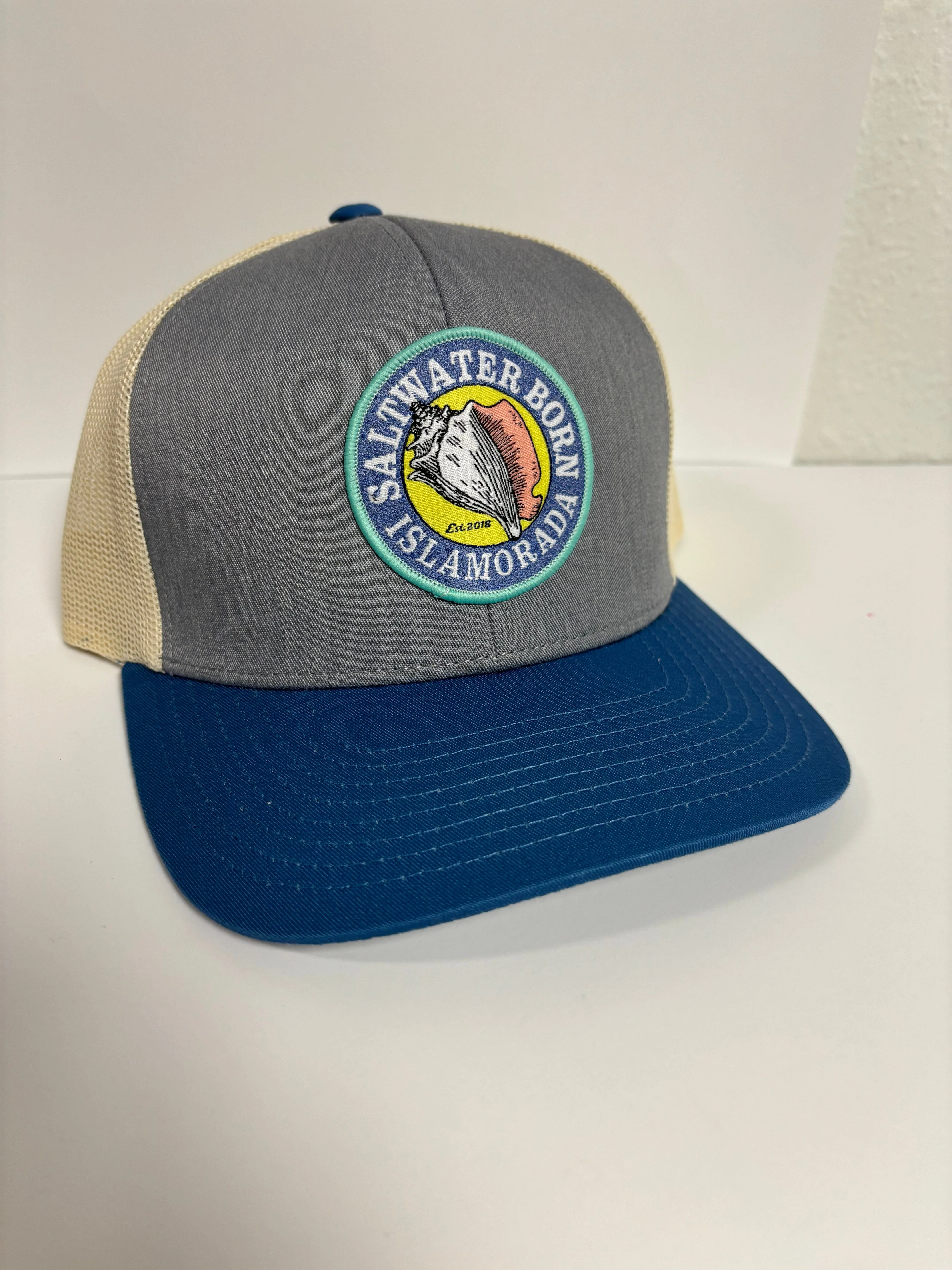 Islamorada Structured Mesh Trucker Hat - Image 5